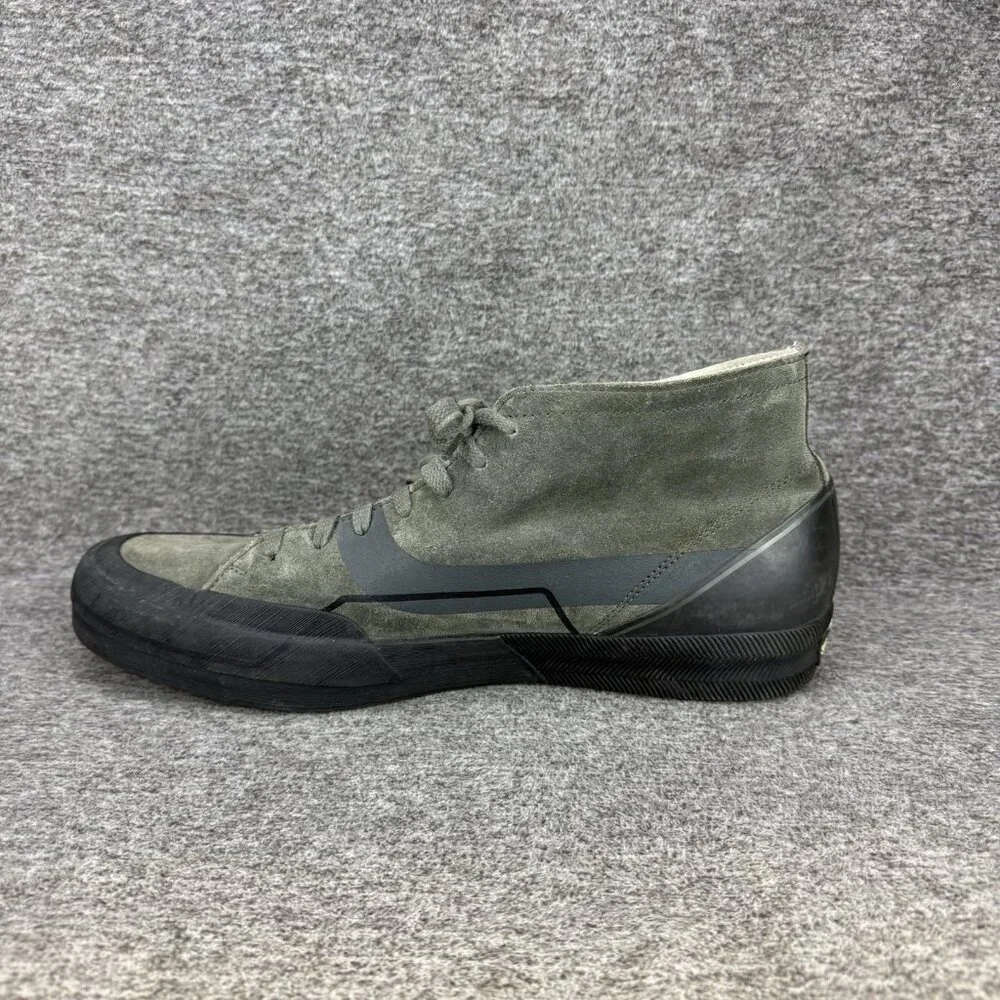 ✅Men’s 14 Sorel Grit Sneaker Chukka Alpine Tundra Sneaker Black Grey Waterproof - Picture 9 of 9